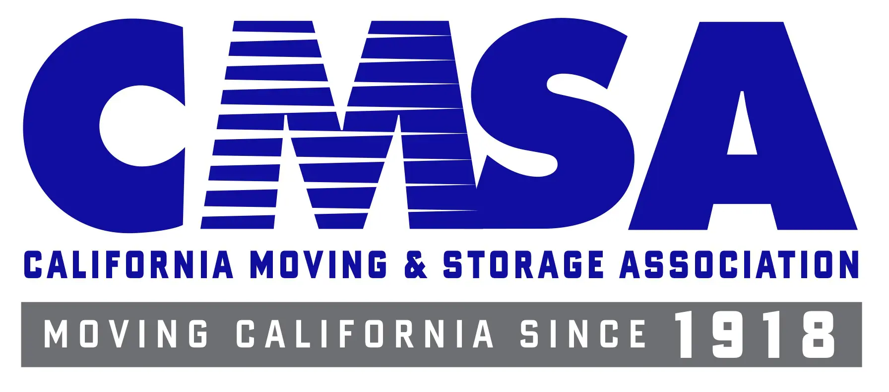 California Moving and Storage Association logo